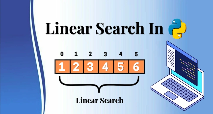 Linear-Search-In-Python