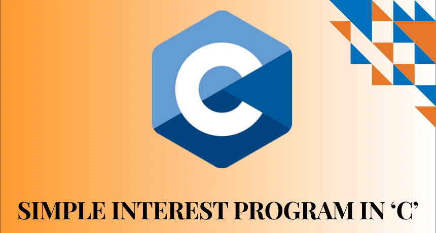 Simple-Interest-Program-in-C