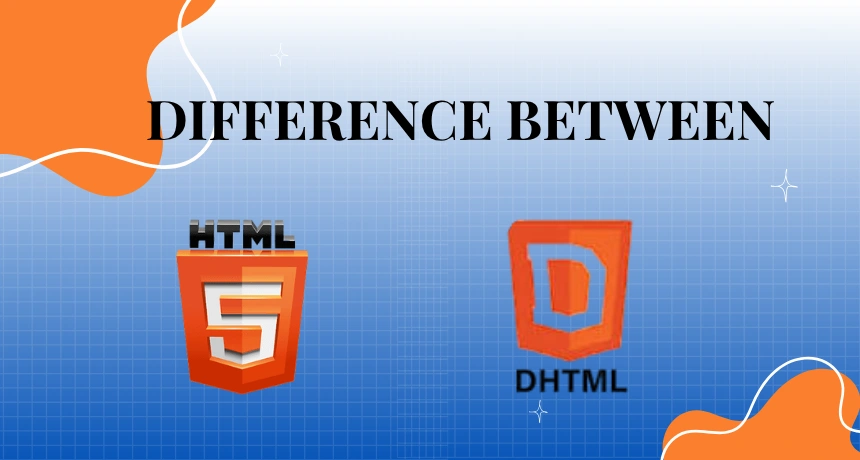 difference-between-html-and-dhtml