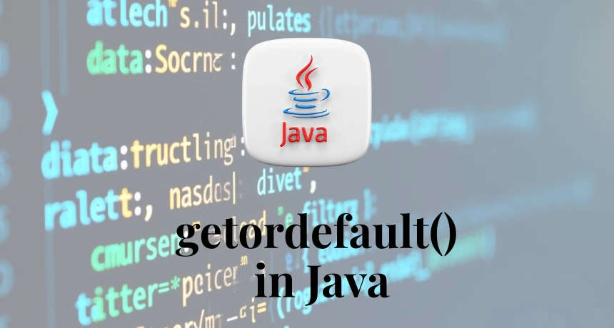 getordefault-in-java