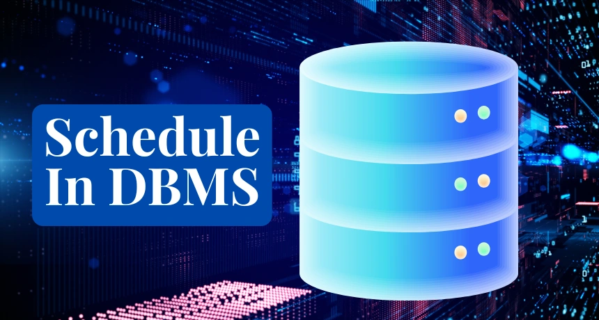 schedule-in-dbms