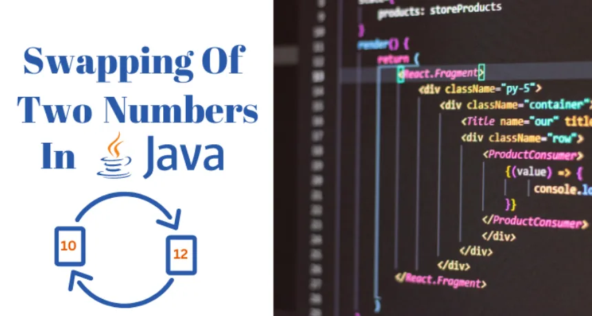 swapping-of-two-numbers-in-java