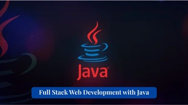 Full Stack Web Development with Java