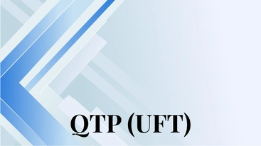QTP (UFT) Automation Testing