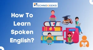 How To Learn Spoken English