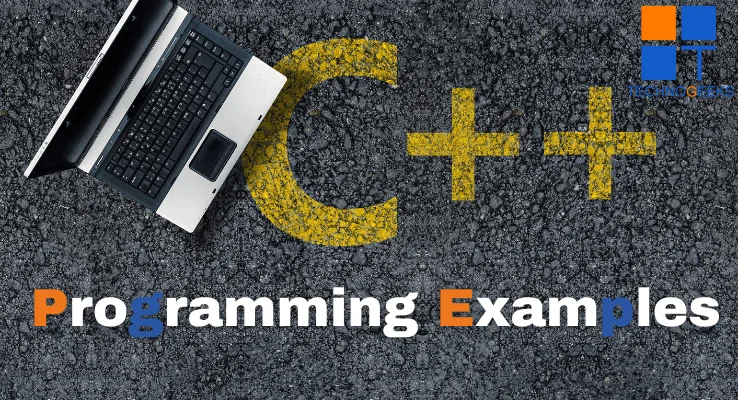 C++ programming examples