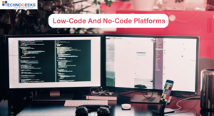 low-code no-code platforms