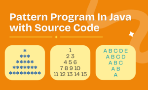 Pattern programs in java