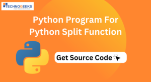 Python Split Function